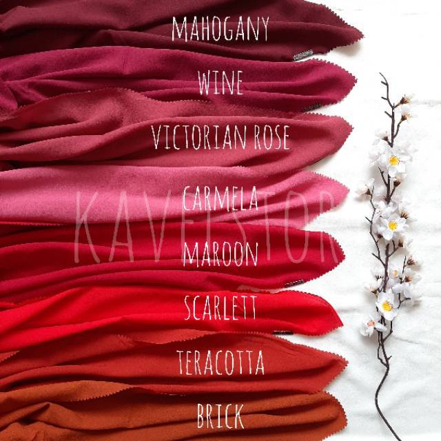 Crepe Syari Lc by Umama Scarf | Hijab Syari Lasercut