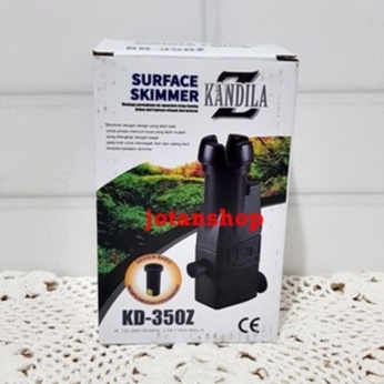 Kandila KD350Z KD 350 Z KD350 350Z Surface Skimmer filter Aquascape Aquarium