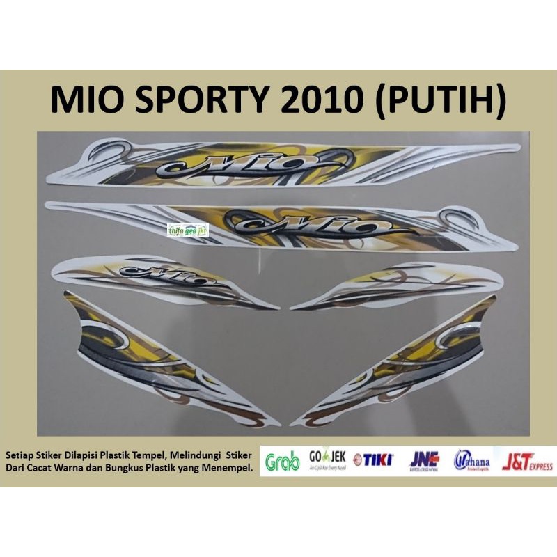 Mio sporty tahun 2010