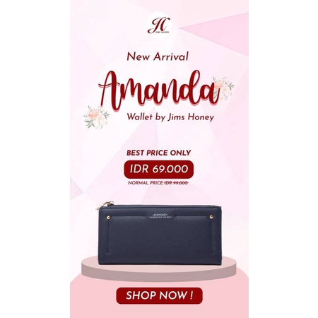 AMANDA WALLET JIMS HONEY