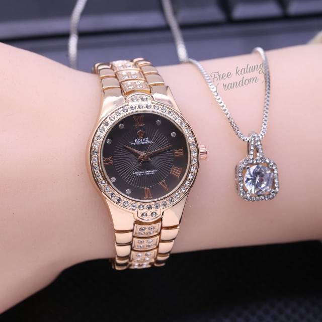 Jam Tangan Wanita Rolex Limited Edition