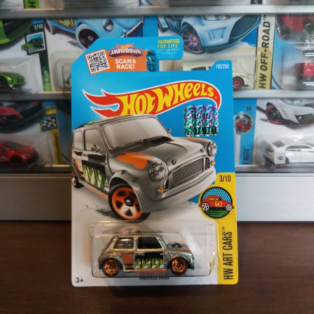 Hot Wheels Morris Mini - Zamac - Factory Sealed