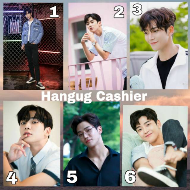 

ROWOON SF9 poster A4/A3+ bahan Art Karton Glossy (bisa req foto lain)