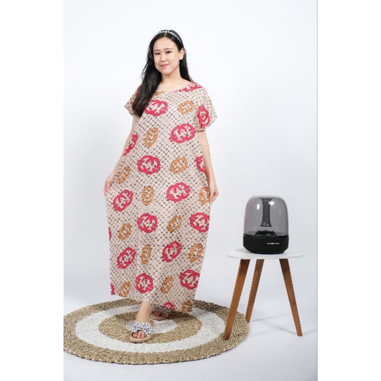 daster bali habel verell panjang semata kaki rayon premium baju tidur murah-K34