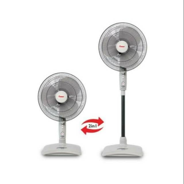 KIPAS ANGIN BERDIRI COSMOS STANDING FAN 16 SN 16 INCH