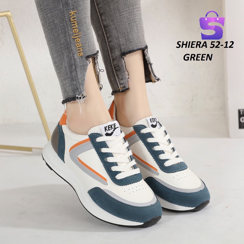 SHIERA SEPATU SNEAKERS RUNNING SHOES 52-12 ORIGINAL