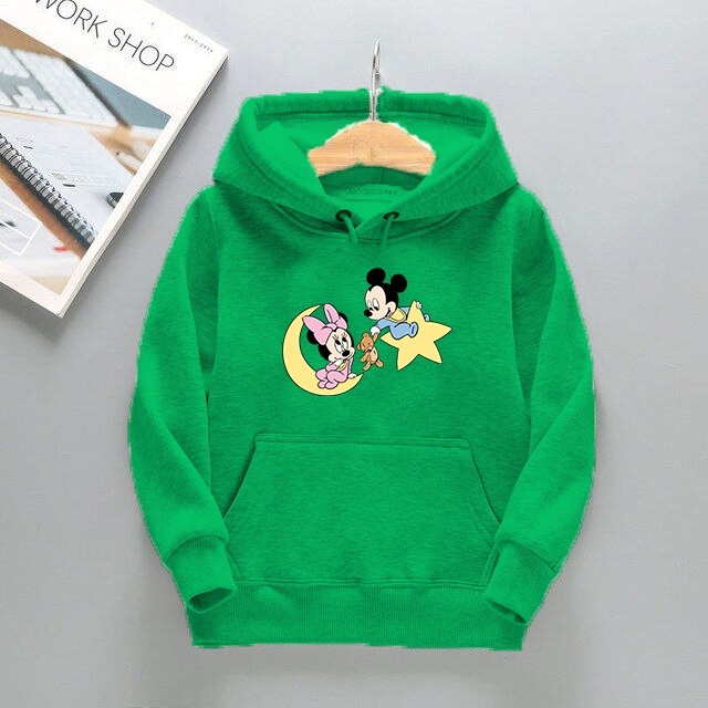 Hoodie anak Unisex MIDI Hoodie keren simpel