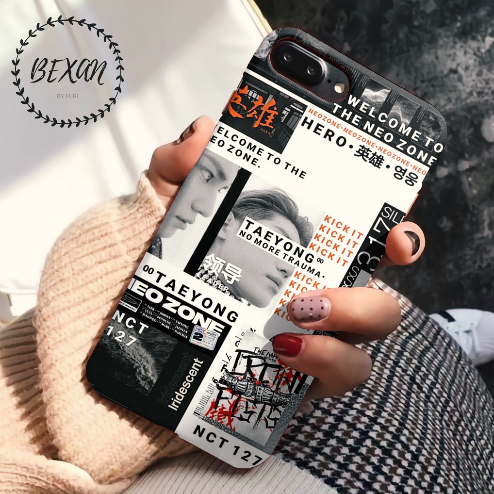 case nct 127 kick it aesthetic all member/ case nct resonance 2020/ case nct barcode/ case nct aesth