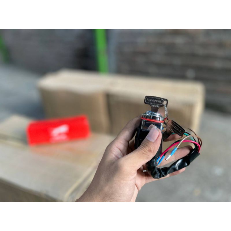 kunci kontak honda CB twin 125 175 200 350 double klik model ori original import