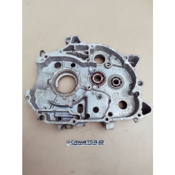 kalter karter blok mesin kanan supra x 125 helm in fi injeksi kode kyz ori second