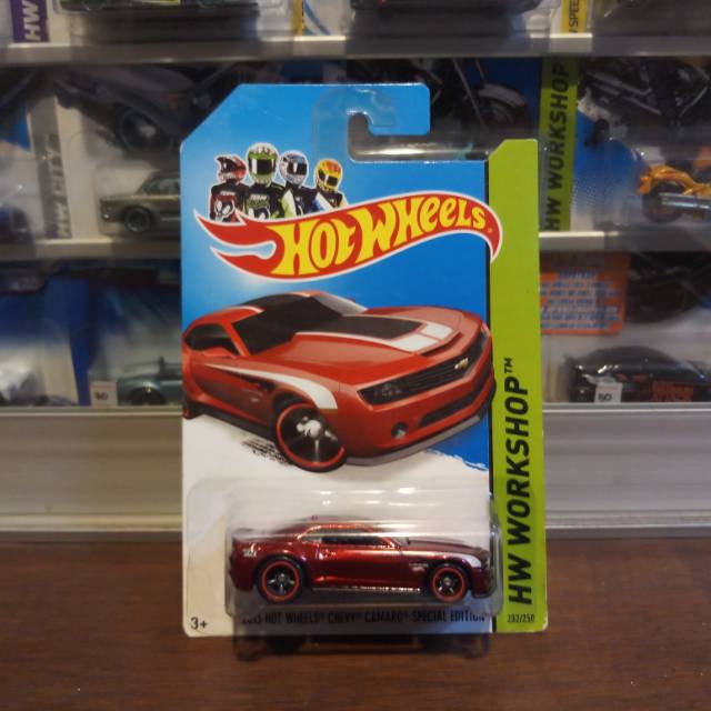 2013 Hot Wheels Chevy Camaro  Special Edition - Super Treasure Hunt - THS - STH