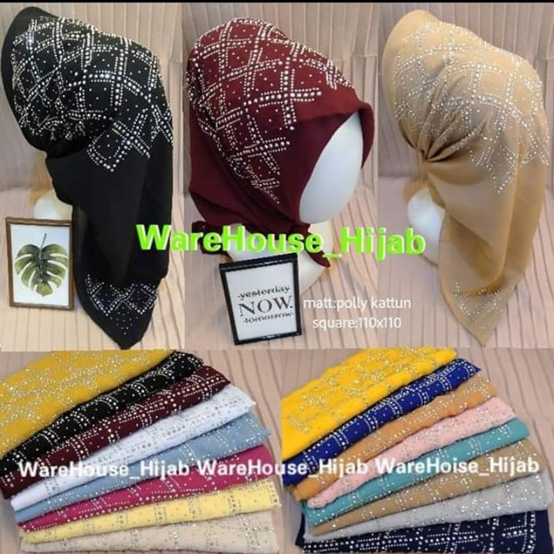 hijab mute xxx hijab mute swarovski glamour / Hijab Segi Empat mute / Jilbab SegiEmpat mute / Kerudu