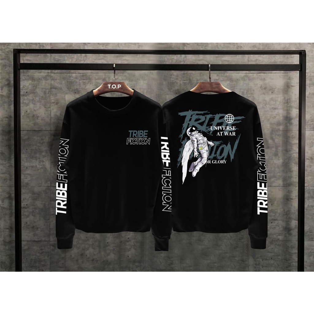 KAOS PRIA LENGAN PANJANG TERBARU/KAOS TRIBE SAMURAI/KAOS PRIA DISTRO/KAOS PRIA KEREN/KAOS ONECK