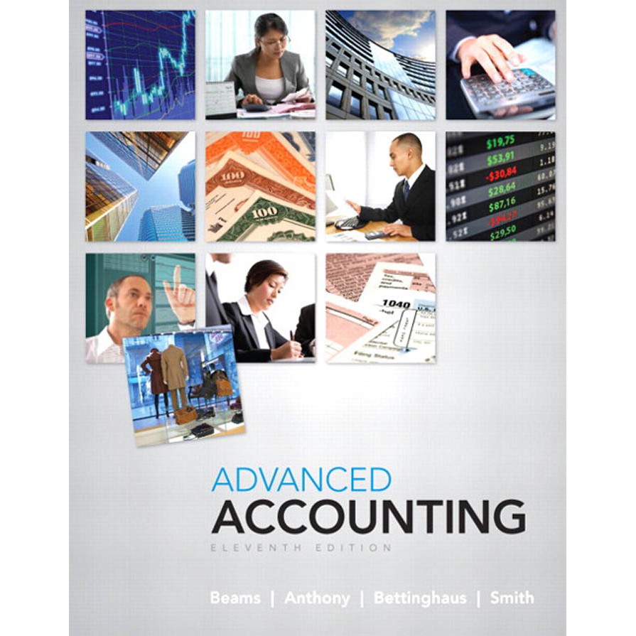 

Advanced accounting BEAMS Edisi 11