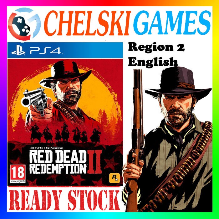 PS4 Red Dead Redemption 2 / RDR 2
