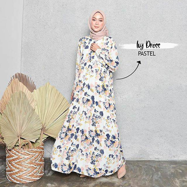 Ivy Dress Pastel by Nuna.id