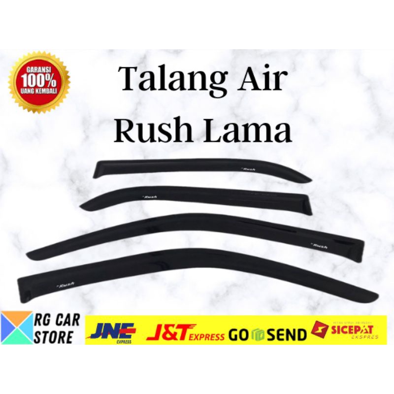 TALANG AIR/SIDE VISOR RUSH LAMA DIJAMIN PNP BERKUALITAS