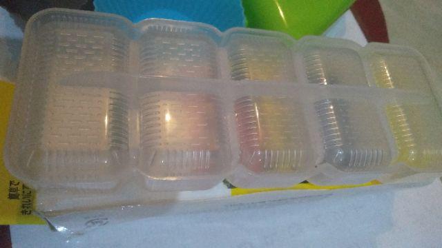 Cetakan Sushi Kotak - Cetakan Nasi Bento - Sushi Maker - Sushi Mold - Cetakan Nasi Isi - Bento Nasi
