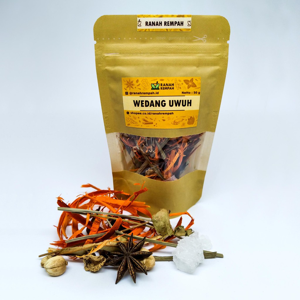 

WEDANG UWUH (50 gram) | RANAH REMPAH