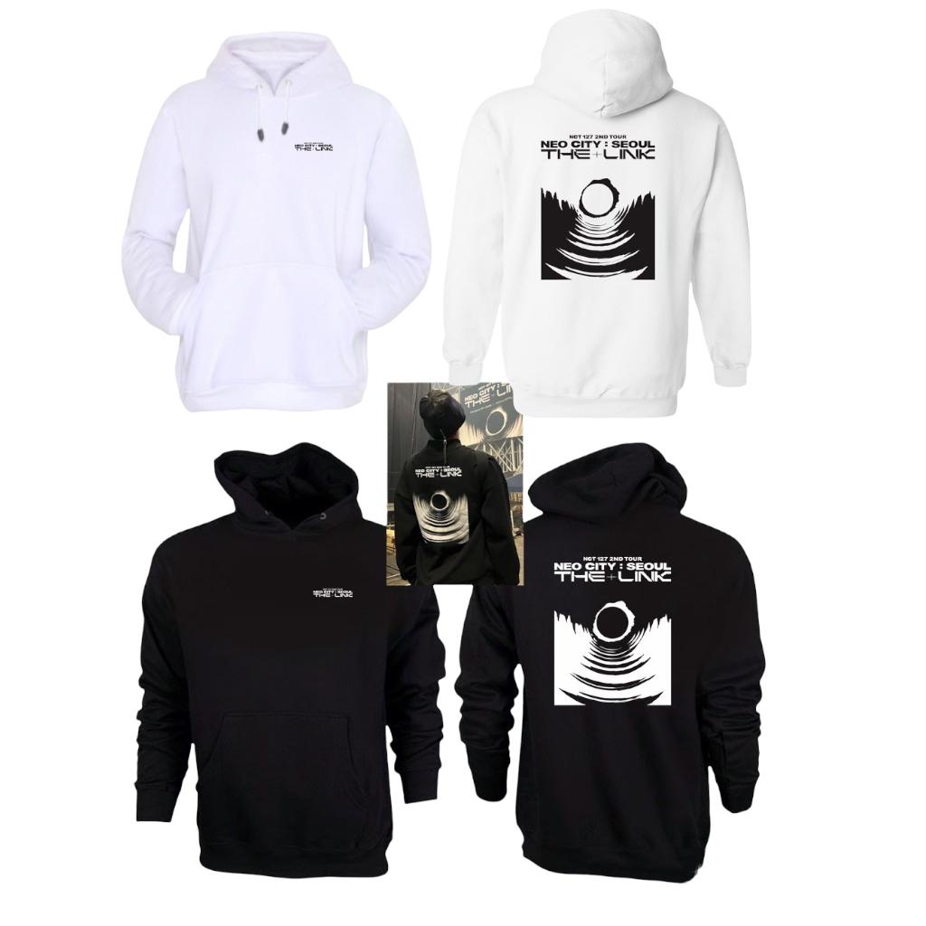 [COD] HOODIE SWEATER NCT 127 NEO CITY THE LINK SEOUL KPOP KOREAN OUTFIT PREMIUM FLEECE GAMBAR HAECHA