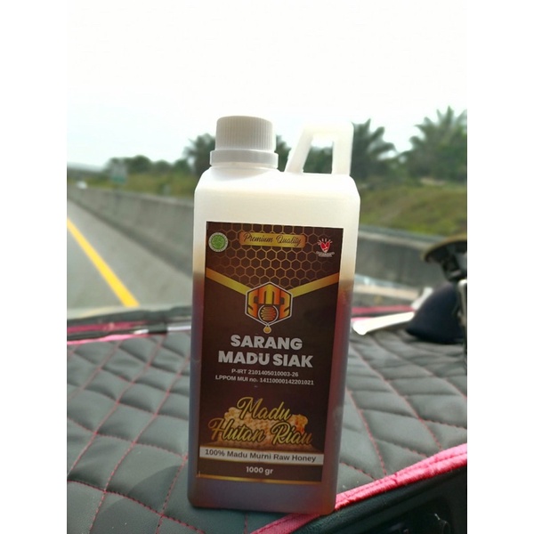 Sarang Madu Siak (Madu Asli 100% Madu Hutan Riau)