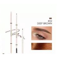 (READY &amp; ORI) Focallure 4 Colors Warna Artist Sketch Eyebrow Triangle Tip Pensil Alis FA 118 FA118