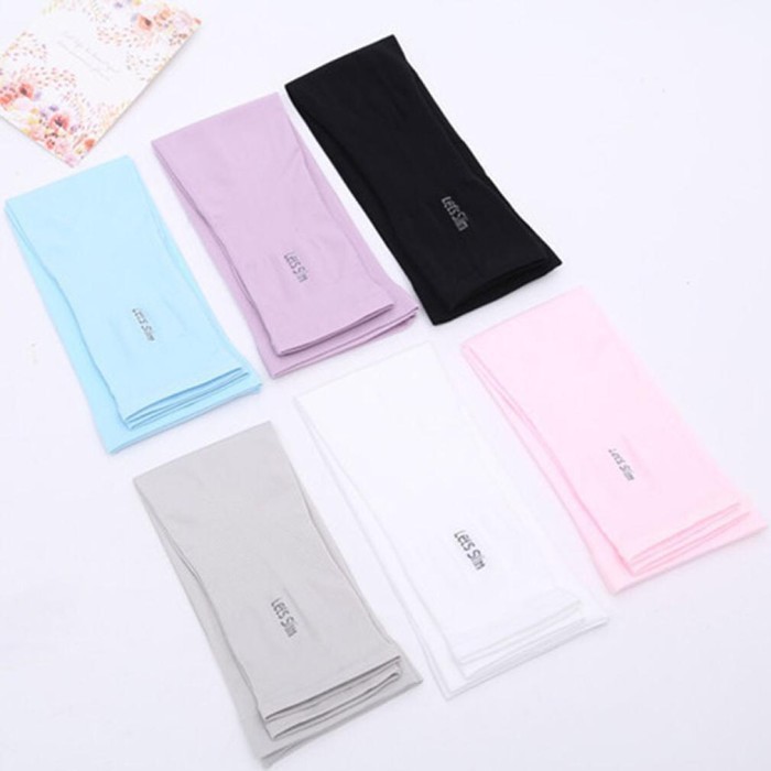 UV Protection Arm Sleeves Sarung Tangan Lengan Driving Sports