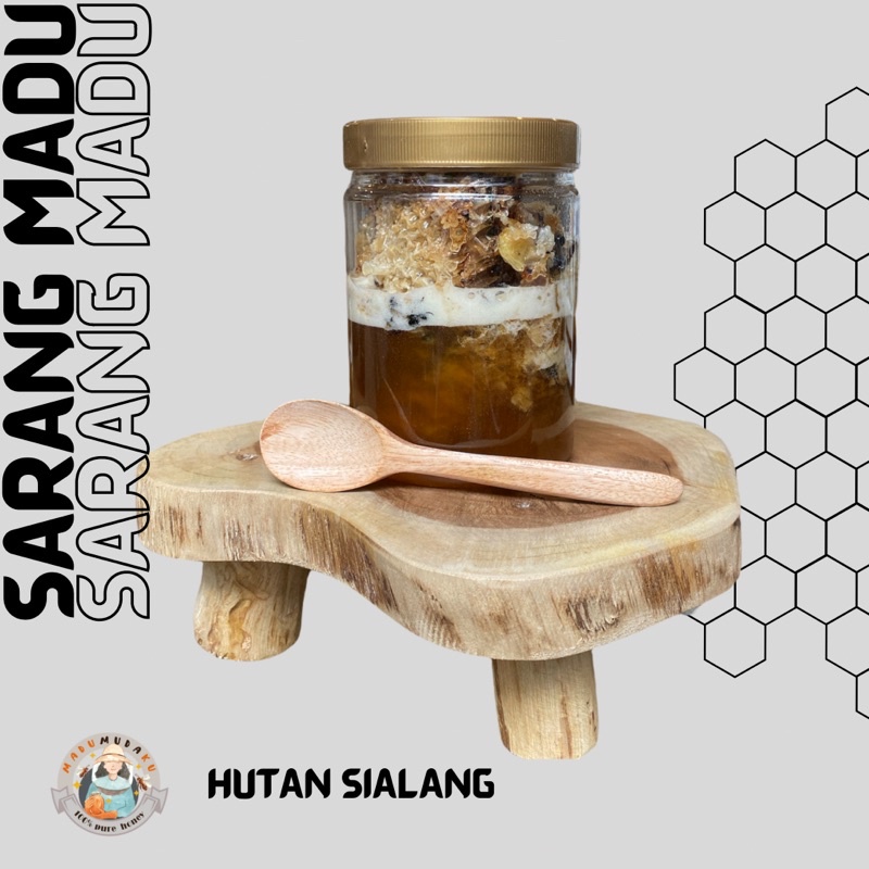 

SARANG MADU HUTAN LIAR 500GR