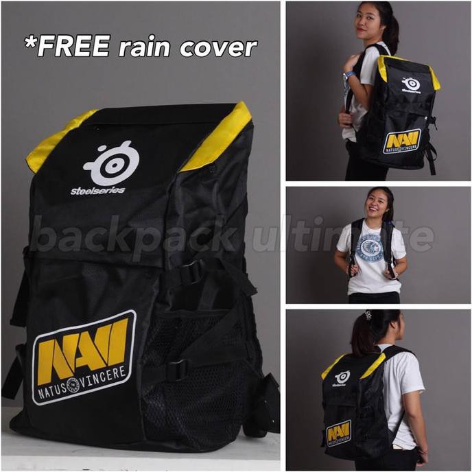 Sale Tas Gaming Bag Dota 2 Csgo Backpack Ultimate Navi