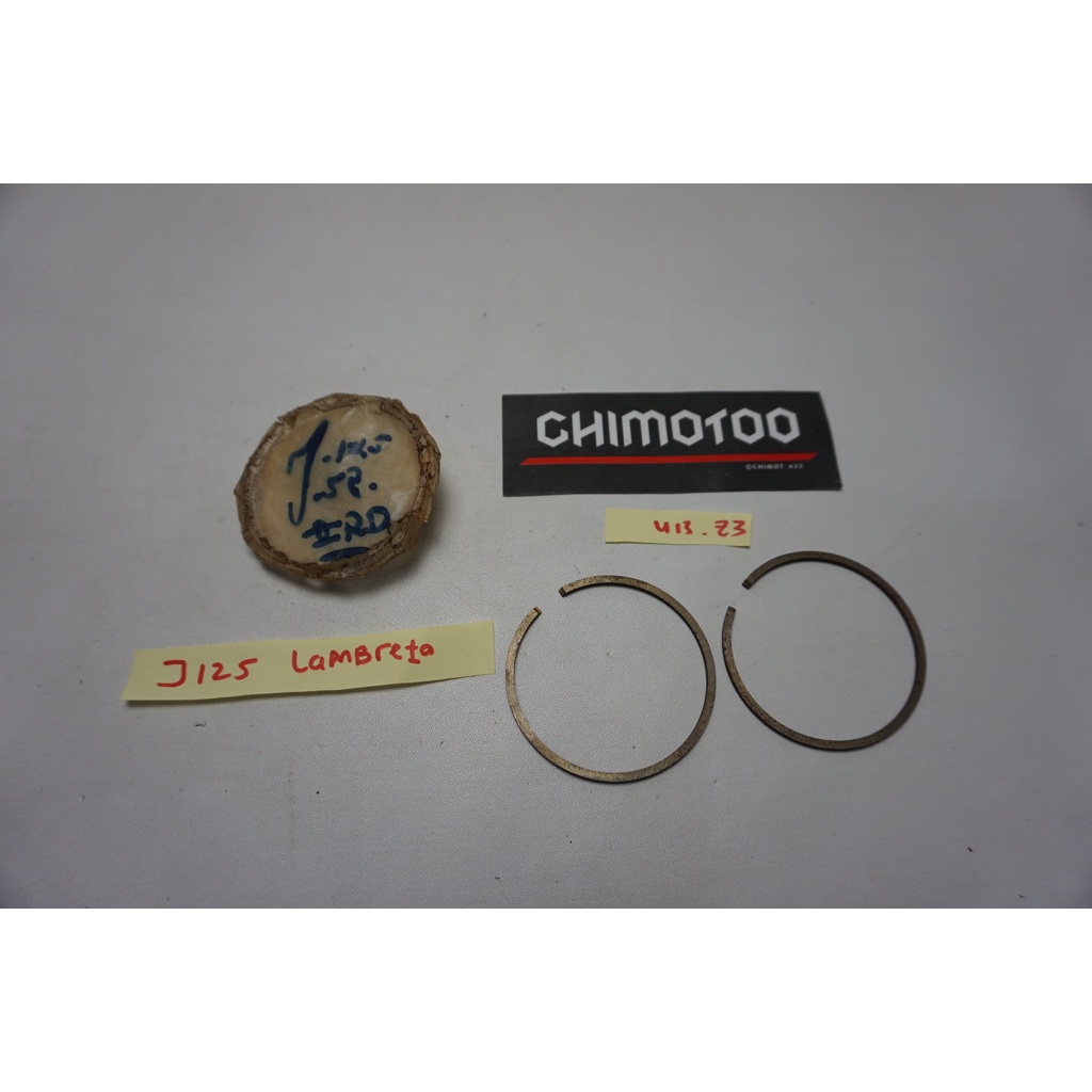 Ring Piston Ring Seher Lambretta J125 J Range Starstream  Size 58 nos u13.z3