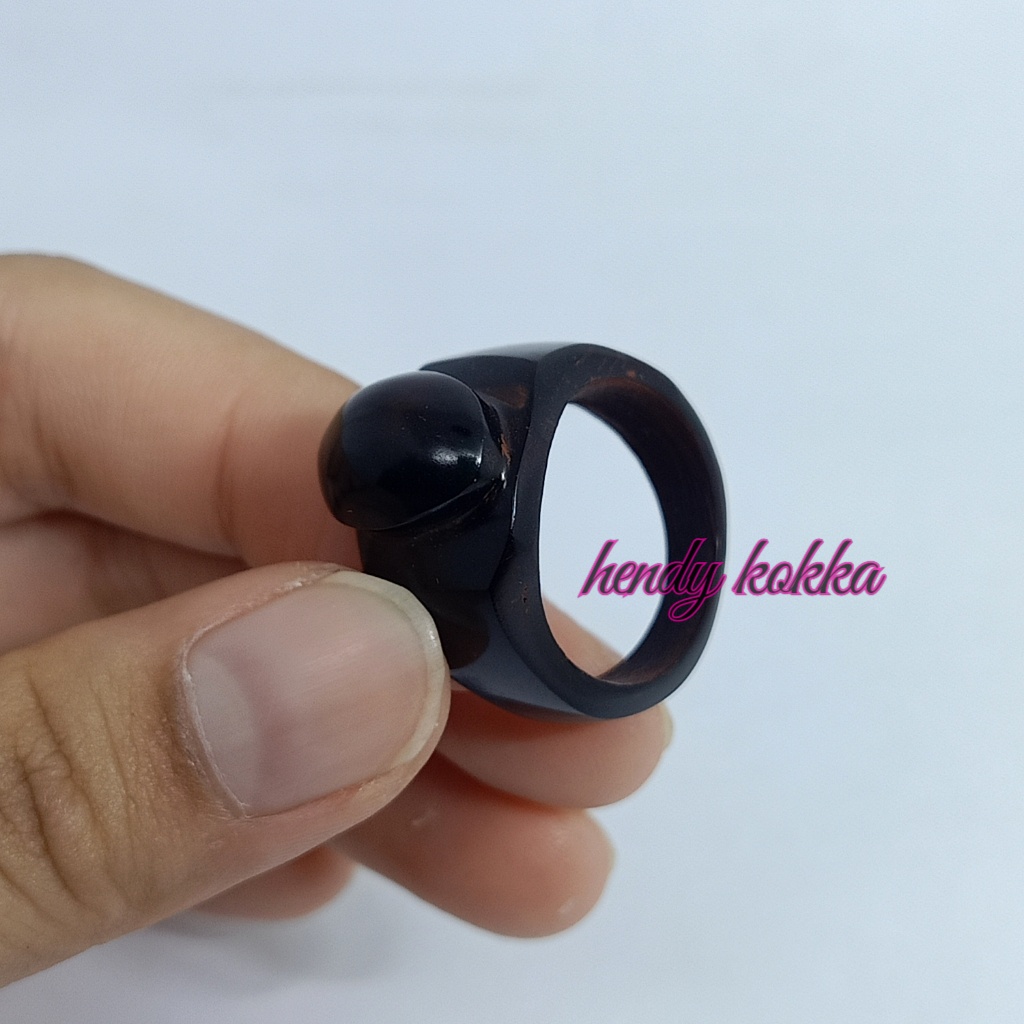 cincin kokka kaukah koakah tessy hitam