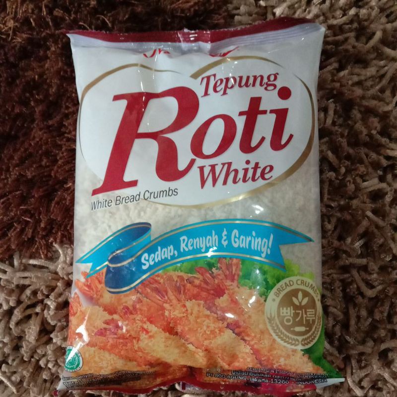 

tepung roti putih 200g