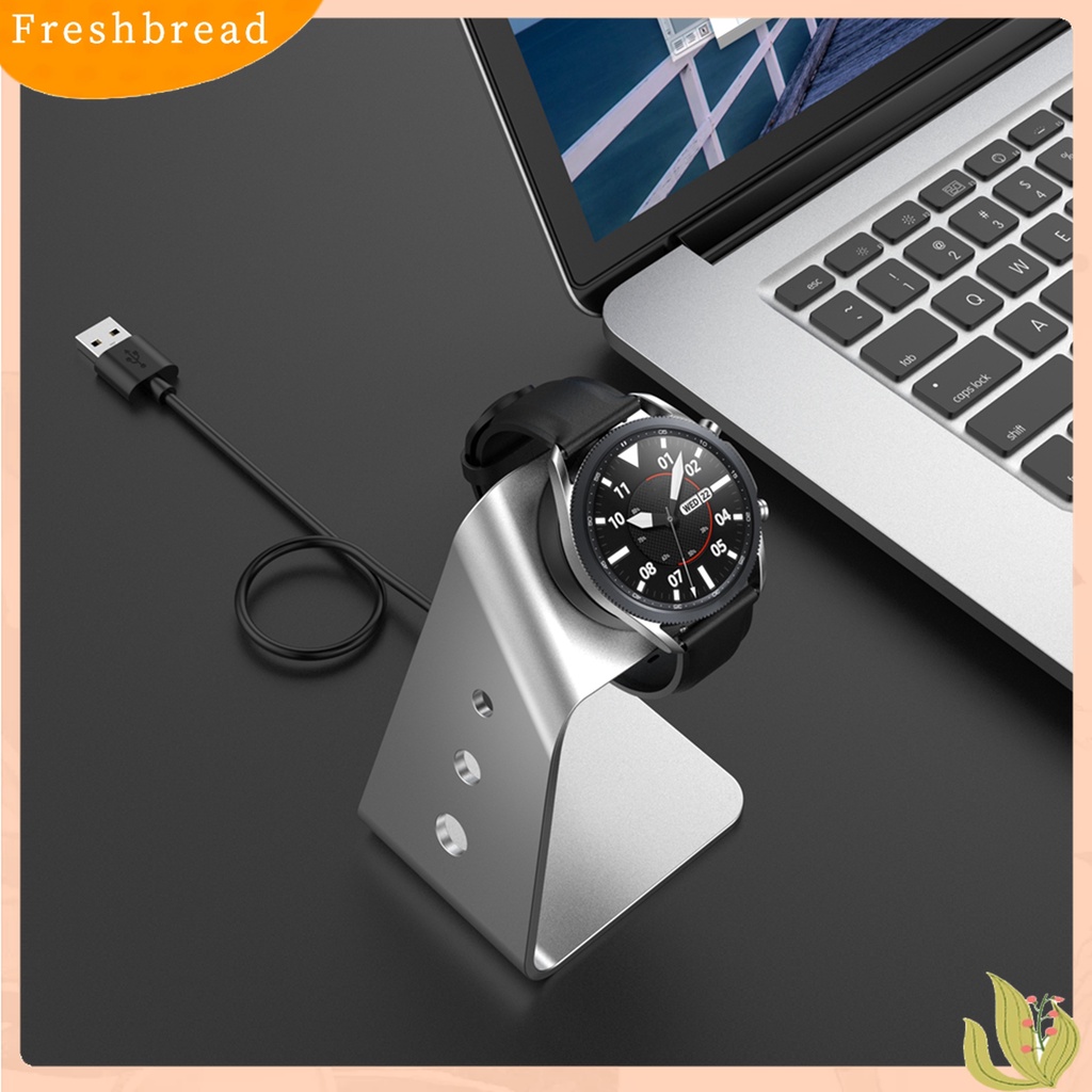 Terlaris Magnetic Fast Charging Dock Station Charger Stand for SAMSUNG R500/Galaxy Watch3