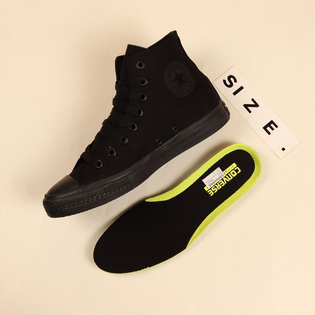 Converse Chuck Tailor CT ll Hi All Black