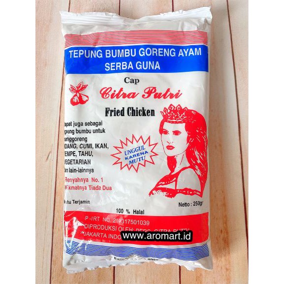 

Tepung Bumbu Cap Citra Putri