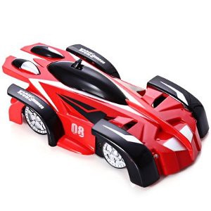 Dijual  JJRC Q3 RC Wall Climber Car Zero Gravity Racer Mobil dinding