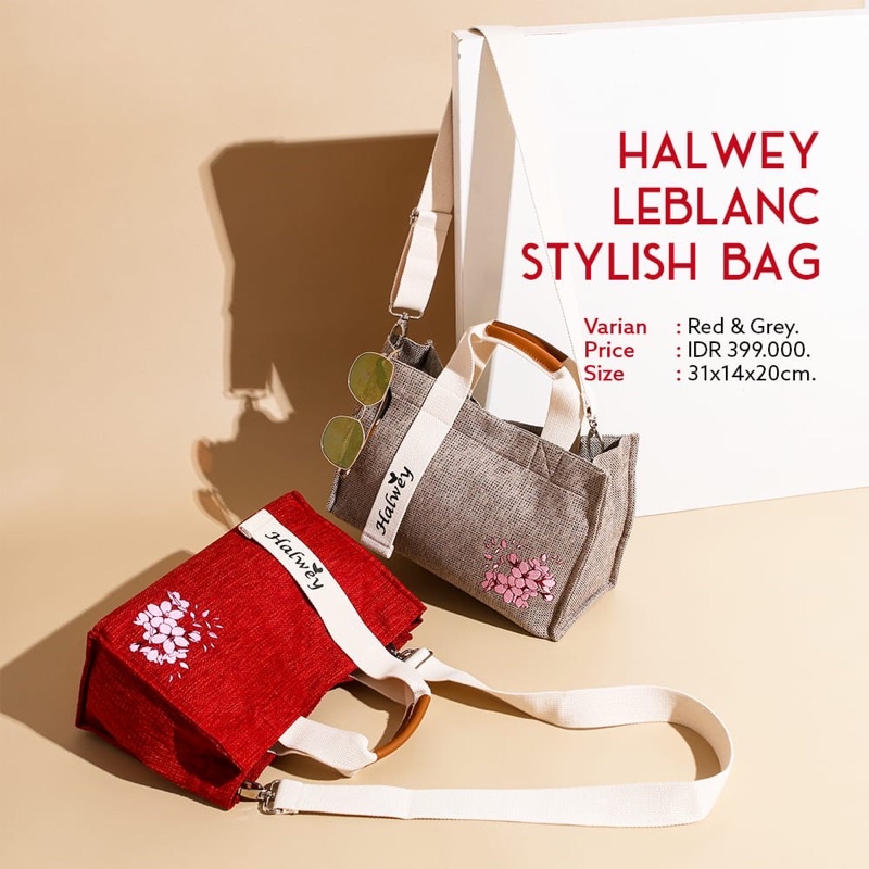 Halwey Leblanc Stylish Bag (Merchandise Tas Halwey)