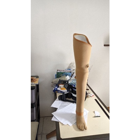 kaki palsu / kaki palsu atas lutut / kaki palsu murah