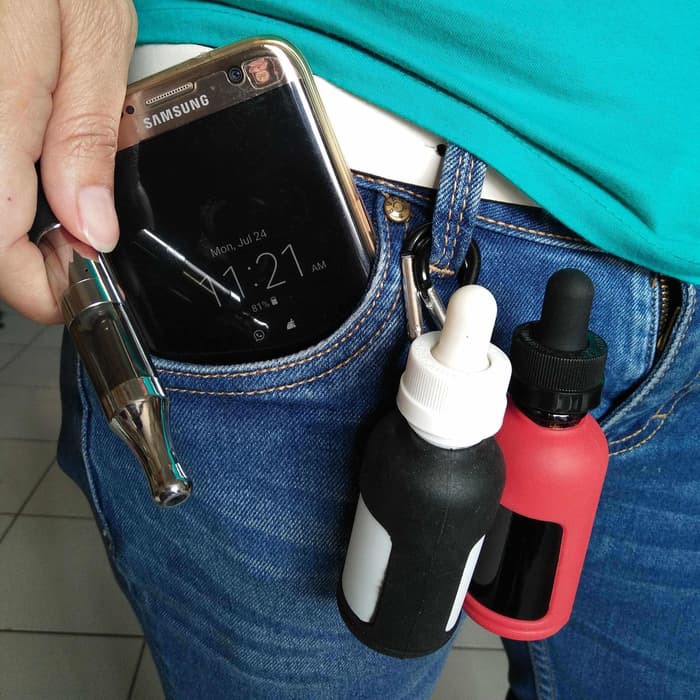 [Promo] Silicon Cover Botol Kaca Tetes 30 ml