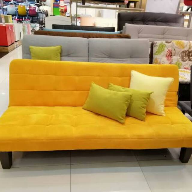 Sofa bed rangka jati
