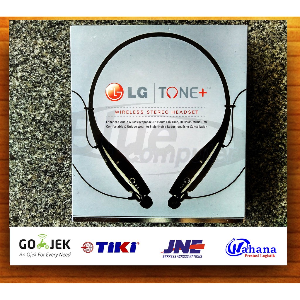 Bluekomputer - Headset Bluetooth LG Tone HBS-730 - EARPHONE BLUETOOTH LG TONE 730 - Termurah COD