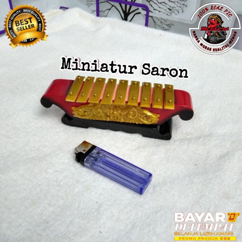 MINIATUR GAMELAN SARON