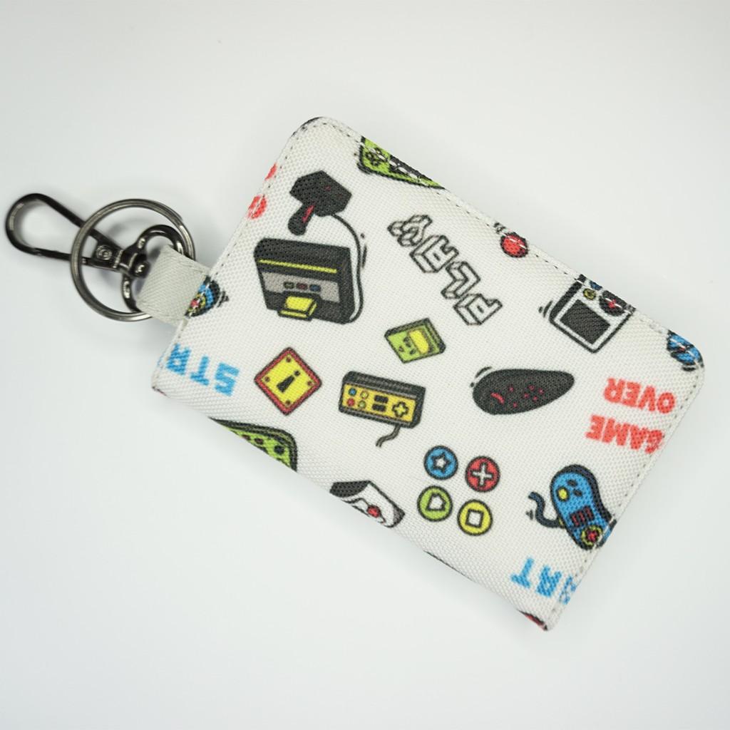 Dompet STNK E-TOLL SIM Mobil Motor Gantungan Kunci STNK Motif Game- UGDA0005