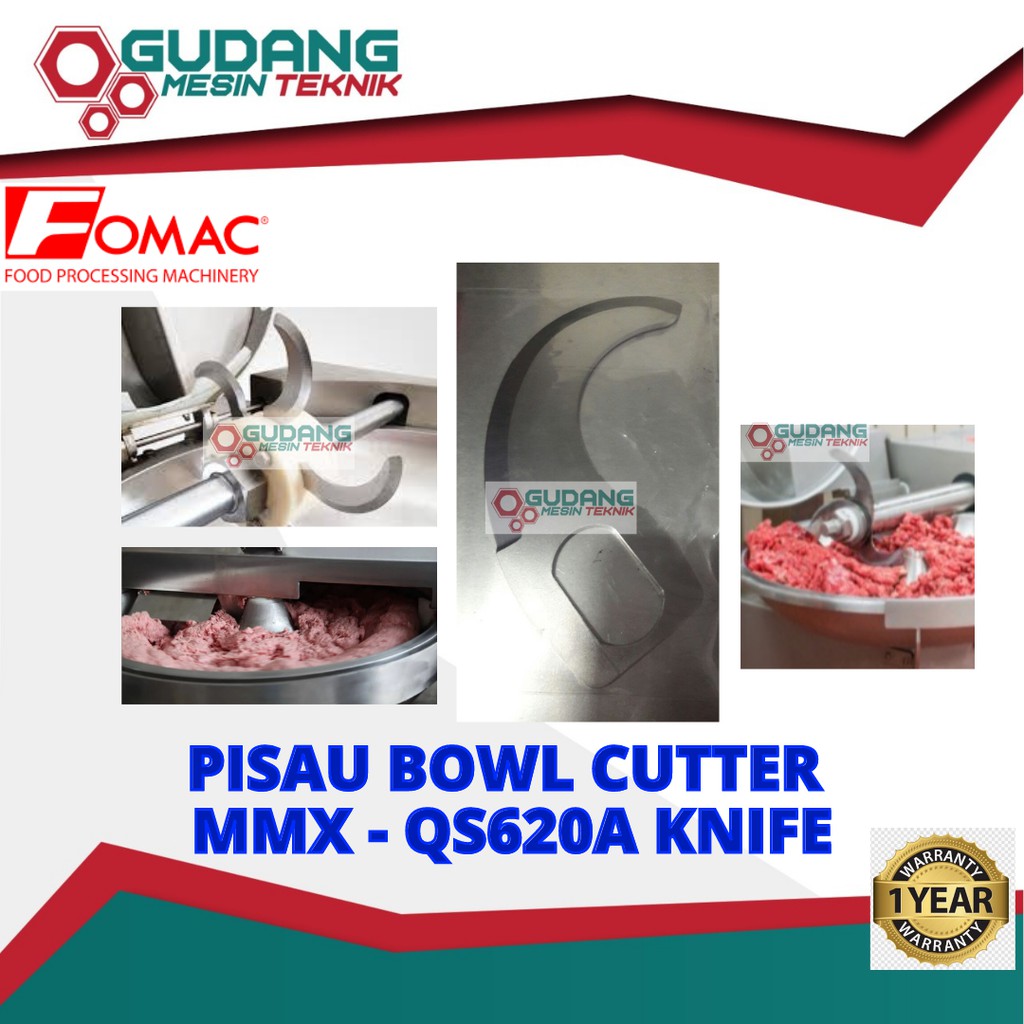 

PISAU BOWL CUTTER MMX-QS620A KNIFE