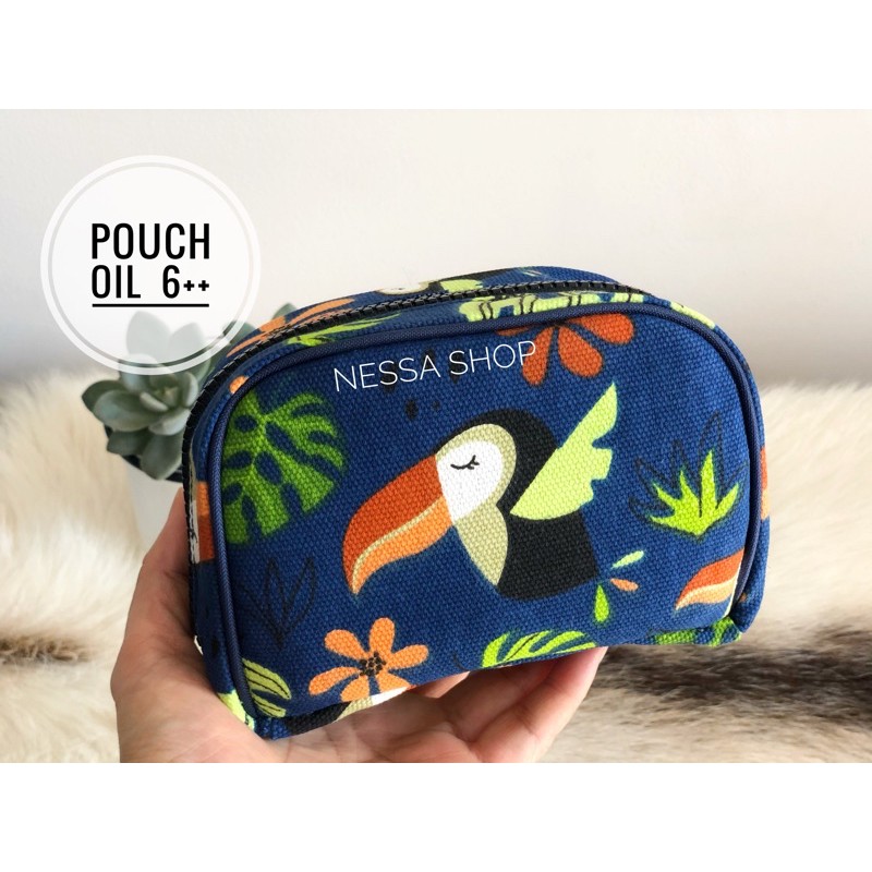 Pouch Oil  6++ Kanvas Print