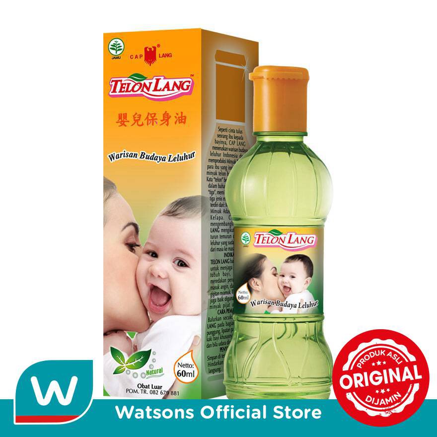 Caplang Minyak Telon 60ml