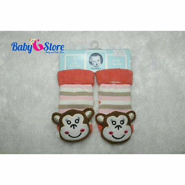 Kaos Kaki Rattle Gerber / Kaos Kaki Bayi