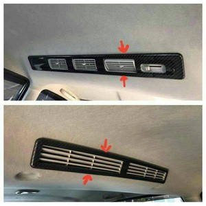 Carbon Panel AC Grand New Avanza / Great New Xenia