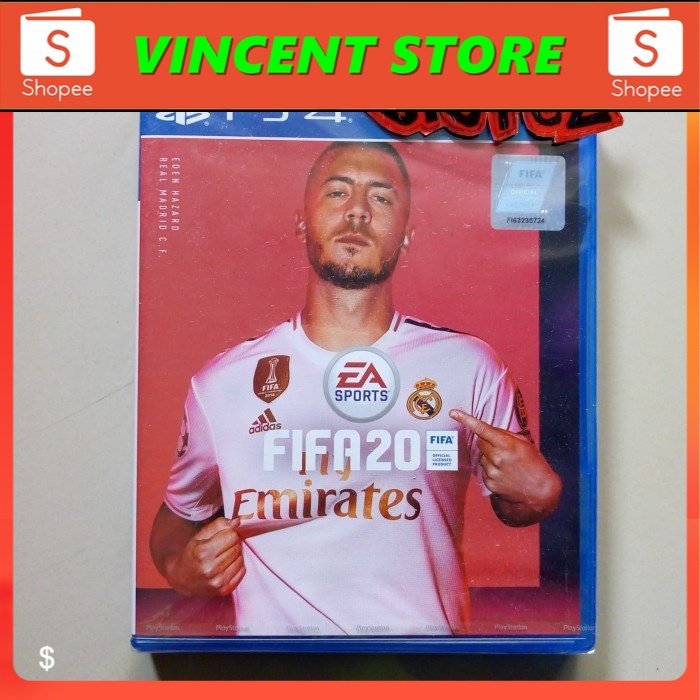 bd PS4 kaset game FIFA 20 / FIFA20 / FIFA2020 / FIFA 2020