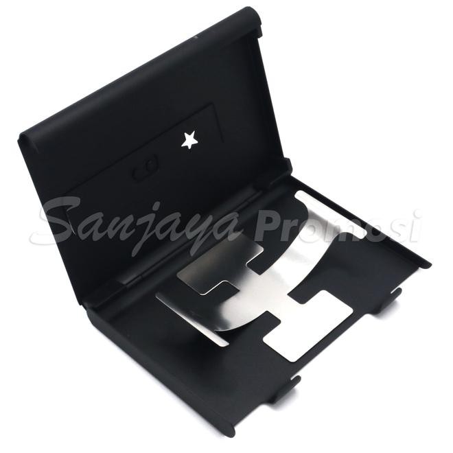 

Tempat Kartu Nama / Name Card Holder Stainless Slide - Biru Produk Hot Sale